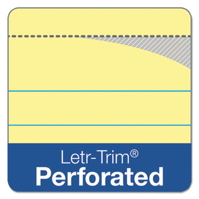 Double Docket Ruled Pads, Pitman Rule Variation (Offset Dividing Line - 3
