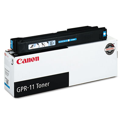 Canon 7628a001aa (gpr-11) Toner, 25,000 Page-Yield, Cyan (CNM7628A001AA) CNM7628A001AA