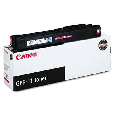 Canon 7627a001aa (gpr-11) Toner, 25,000 Page-Yield, Magenta (CNM7627A001AA) CNM7627A001AA
