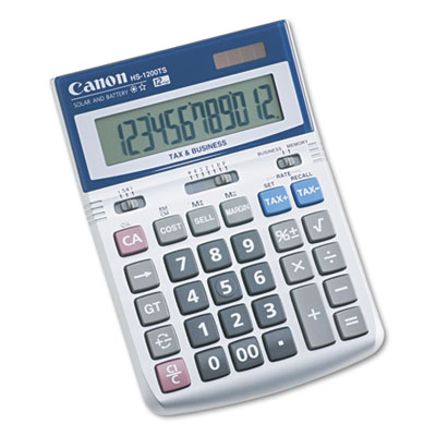 Canon® HS-1200TS Desktop Calculator
