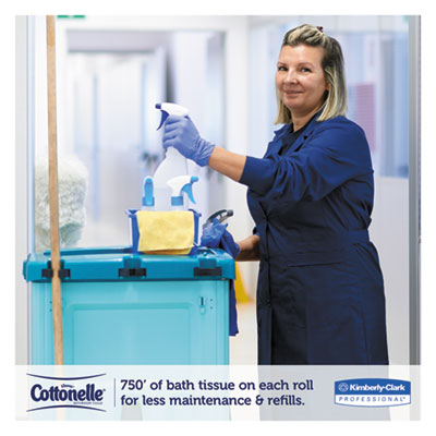 Essential Extra Soft JRT, Septic Safe, 2-Ply, White, 3.55