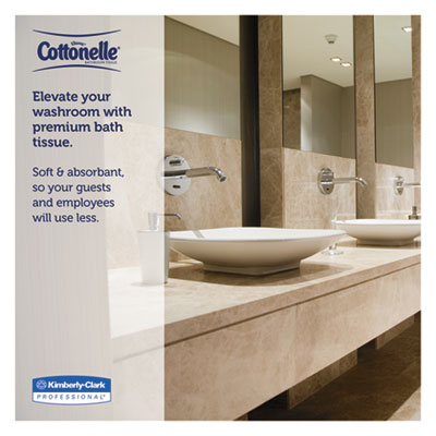 Essential Extra Soft JRT, Septic Safe, 2-Ply, White, 3.55