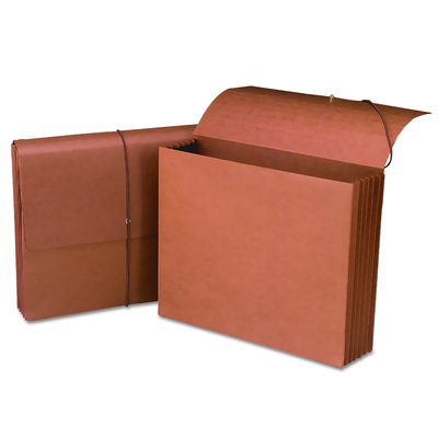 Smead Redrope Expanding Wallet With Elastic Cord