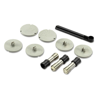 03200 XTreme Duty Replacement Punch Heads and Disc Set, 9/32 Diameter BOS03203