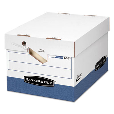 PRESTO Ergonomic Design Storage Boxes, Letter/Legal Files, 12.88