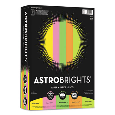 Astrobrights® Color Paper - "Neon" Assortment