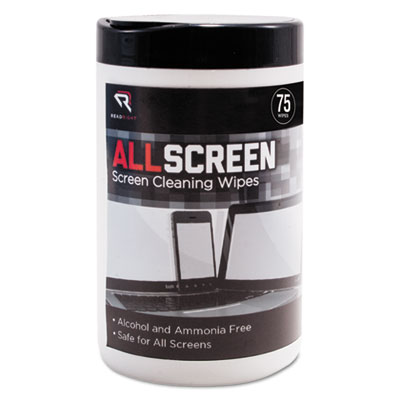 Read Right® AllScreen® Screen Cleaning Wipes