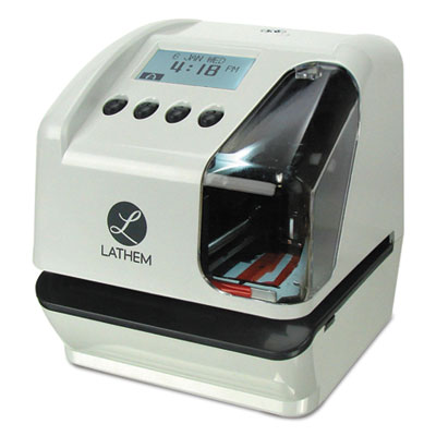 Lathem® Time LT5000 Electronic Time & Date Stamp