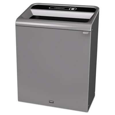 Rubbermaid® Commercial Configure Indoor Recycling Waste Receptacle