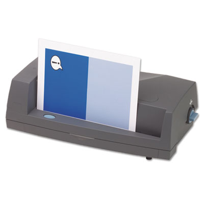 24-Sheet 3230 Electric Two- to Three-Hole Adjustable Punch, 9/32