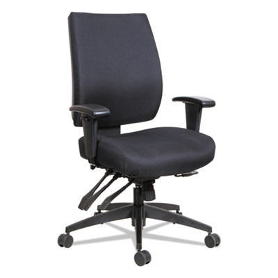 Alera® Wrigley Series High Performance Mid-Back Multifunction Task Chair