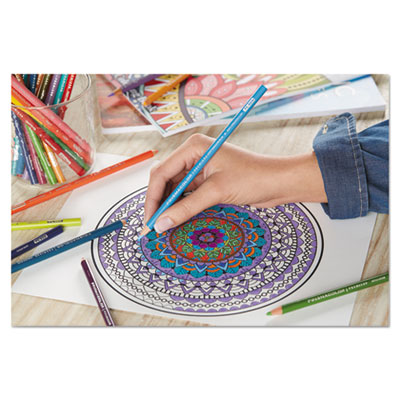 PENCIL,SFT CORE,150CT,AST