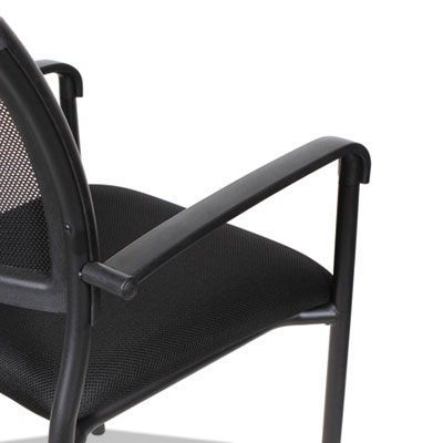 Alera Eikon Series Stacking Mesh Guest Chair, 20.86