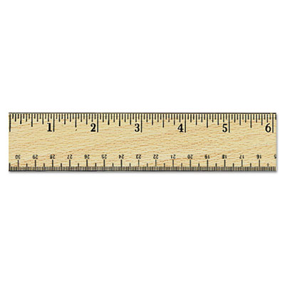Westcott 12 Flexible Inch/Metric Ruler, Bulk Pack (100 per Box) (36-BP)