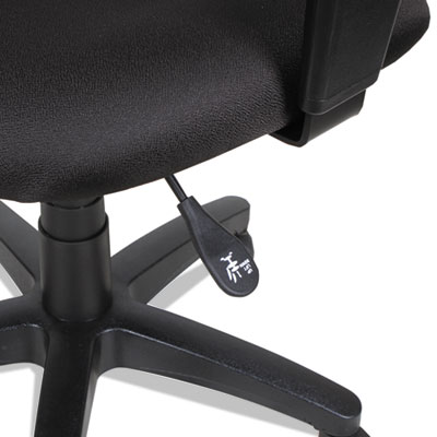 Alera Essentia Series Swivel Task Chair with Adjustable Arms, Supports Up to 275 lb, 17.71