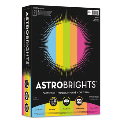 Astrobrights® Color Cardstock -"Bright" Assortment