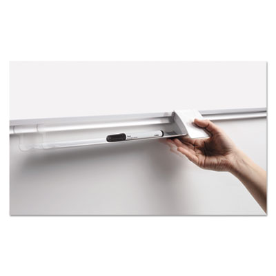 Gridded Magnetic Porcelain Dry Erase Project Planning Board, 1