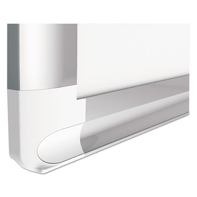 Gridded Magnetic Steel Dry Erase Project Planning Board, 2