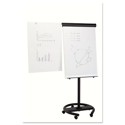 360 Multi-Use Mobile Magnetic Dry Erase Easel, 27