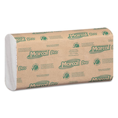 Marcal PRO(TM) 100% Recycled Folded Paper Towels