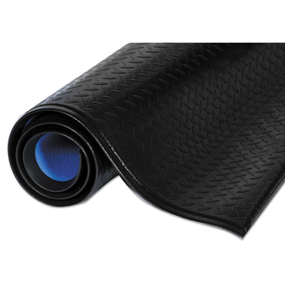 Crown Wear-Bond Comfort-King Anti-Fatigue Mat, Diamond Emboss, 36 X 60, Black (CWNWBZ035KD) CWNWBZ035KD