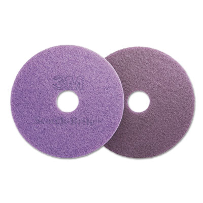 Scotch-Brite™ Purple Diamond Floor Pads