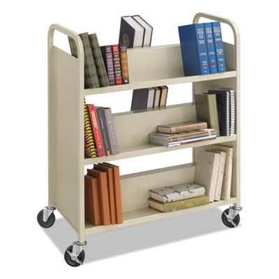Safco® Steel Book Cart