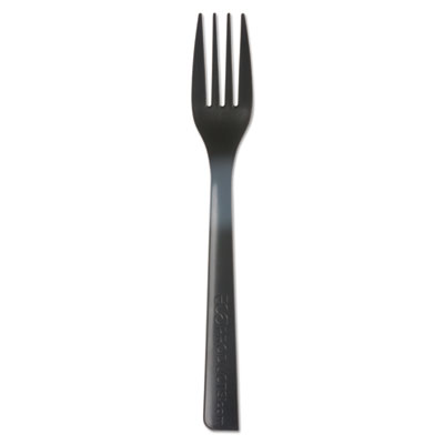 100% Recycled Content Fork - 6", 50/Pack, 20 Pack/Carton ECOEPS112