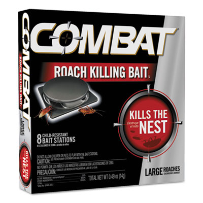 Combat® Source Kill Large Roach Bait Station