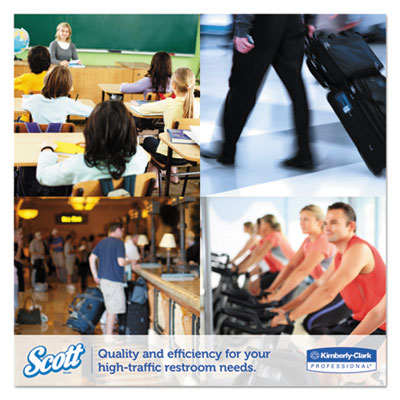 Essential JRT Extra Long Bathroom Tissue, Septic Safe, 2-Ply, White, 3.55