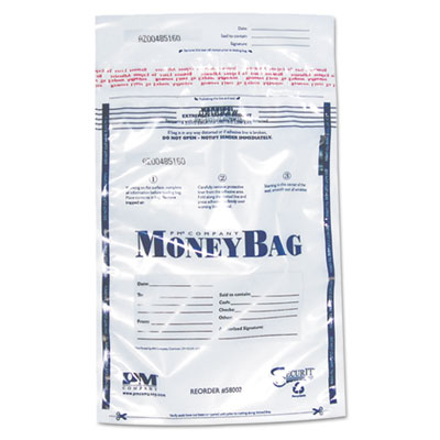 SecurIT® Tamper Evident Deposit Bag