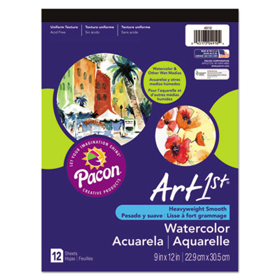 Pacon® Artist™ Watercolor Paper Pad