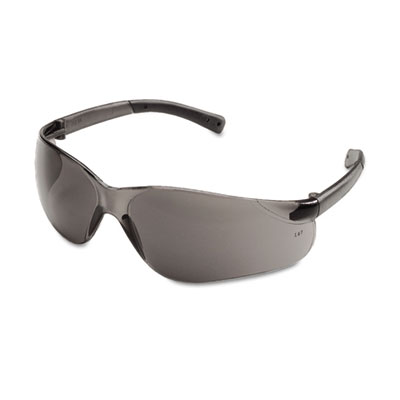 BearKat Safety Glasses, Wraparound, Gray Lens, 12 Per Box CRWBK112BX