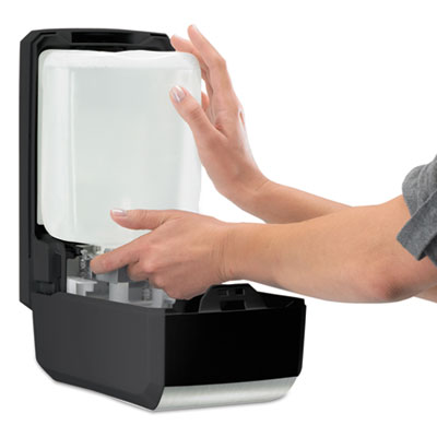 DISPENSER,FMX20,CHROME,BK