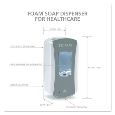 DISPENSER,SOAP,TCHFREE