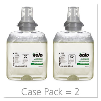 GOJO® TFX(TM) Green Certified(TM) Foam Soap Refill