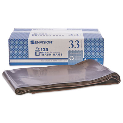 8105011839769, SKILCRAFT Maximum Performance Trash Can Liner, 33 gal, 1.22 mil, 33