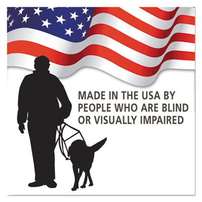 8105011506256, SKILCRAFT Maximum Performance Trash Can Liner, 34 gal, 1.25 mil, 32