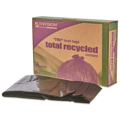 8105013862323, SKILCRAFT Recycled Content Trash Can Liners, 33 gal, 1.5 mil, 33
