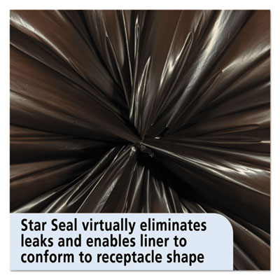 8105011839769, SKILCRAFT Maximum Performance Trash Can Liner, 33 gal, 1.22 mil, 33