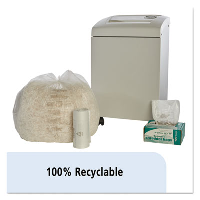 8105013994791, SKILCRAFT Heavy-Duty Shredder Bags, 20 gal Capacity, 100/BX