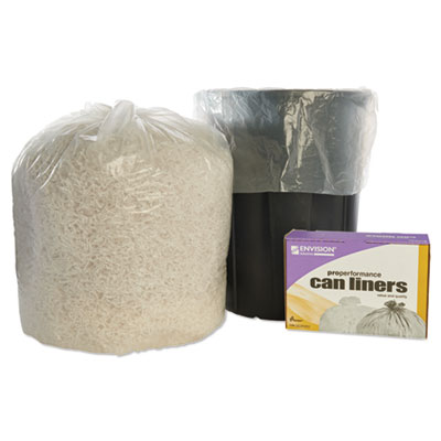 8105015574973, SKILCRAFT High Density Coreless Roll Can Liners, 45 gal, 16 mic, 40