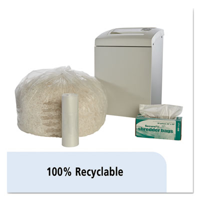 8105013994793, SKILCRAFT Heavy-Duty Shredder Bags, 39 gal Capacity, 50/BX