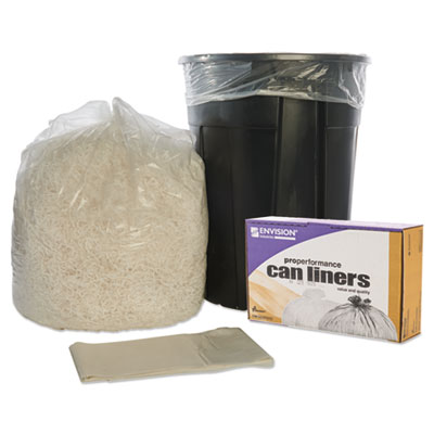 8105015171353, SKILCRAFT Low-Density Trash Can Liners, 33 gal, 0.8 mil, 33