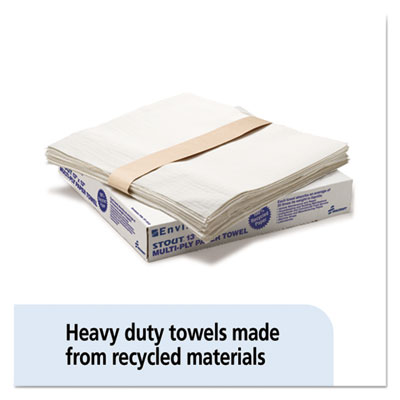 7920008239773, SKILCRAFT, Total Wipes II Towel, 4-Ply, 13.25 x 14.25, White, 1,000/Box