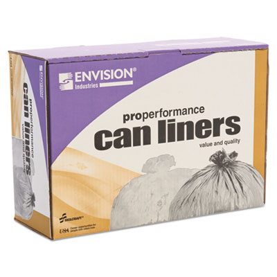 8105015171364, SKILCRAFT Trash Can Liner - Linear Low-Density, 60 gal, 1 mil, 38