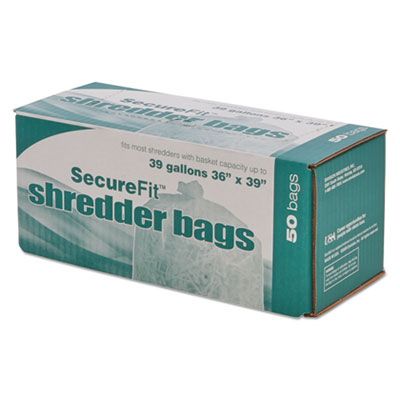 8105013994793, SKILCRAFT Heavy-Duty Shredder Bags, 39 gal Capacity, 50/BX