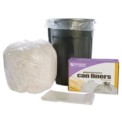 8105015171349, SKILCRAFT Trash Can Liner - High-Density, 33 gal, 12 mic, 33