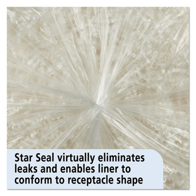 8105015574982, SKILCRAFT Heavy-Duty Shredder Bags, 60 gal Capacity, 50/BX