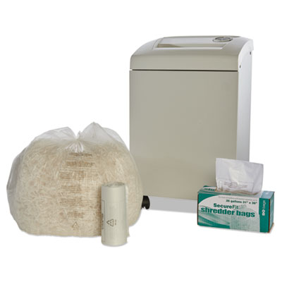 8105013994792, SKILCRAFT Heavy-Duty Shredder Bags, 26 gal Capacity, 50/BX